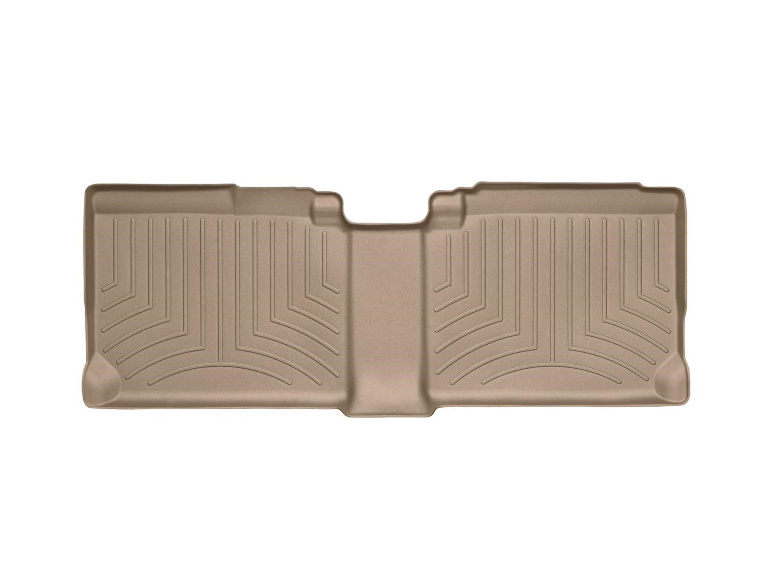 Weathertech 452712 FloorLiner™ DigitalFit®; Tan; Rear; Weathertech 452712