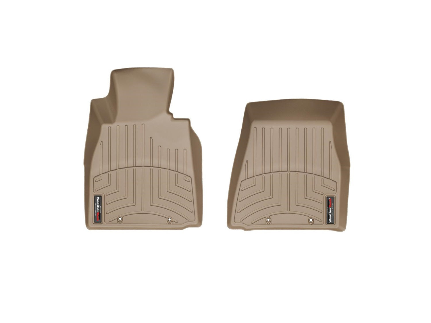 Weathertech 452751 FloorLiner™ DigitalFit®; Tan; Front; Weathertech 452751