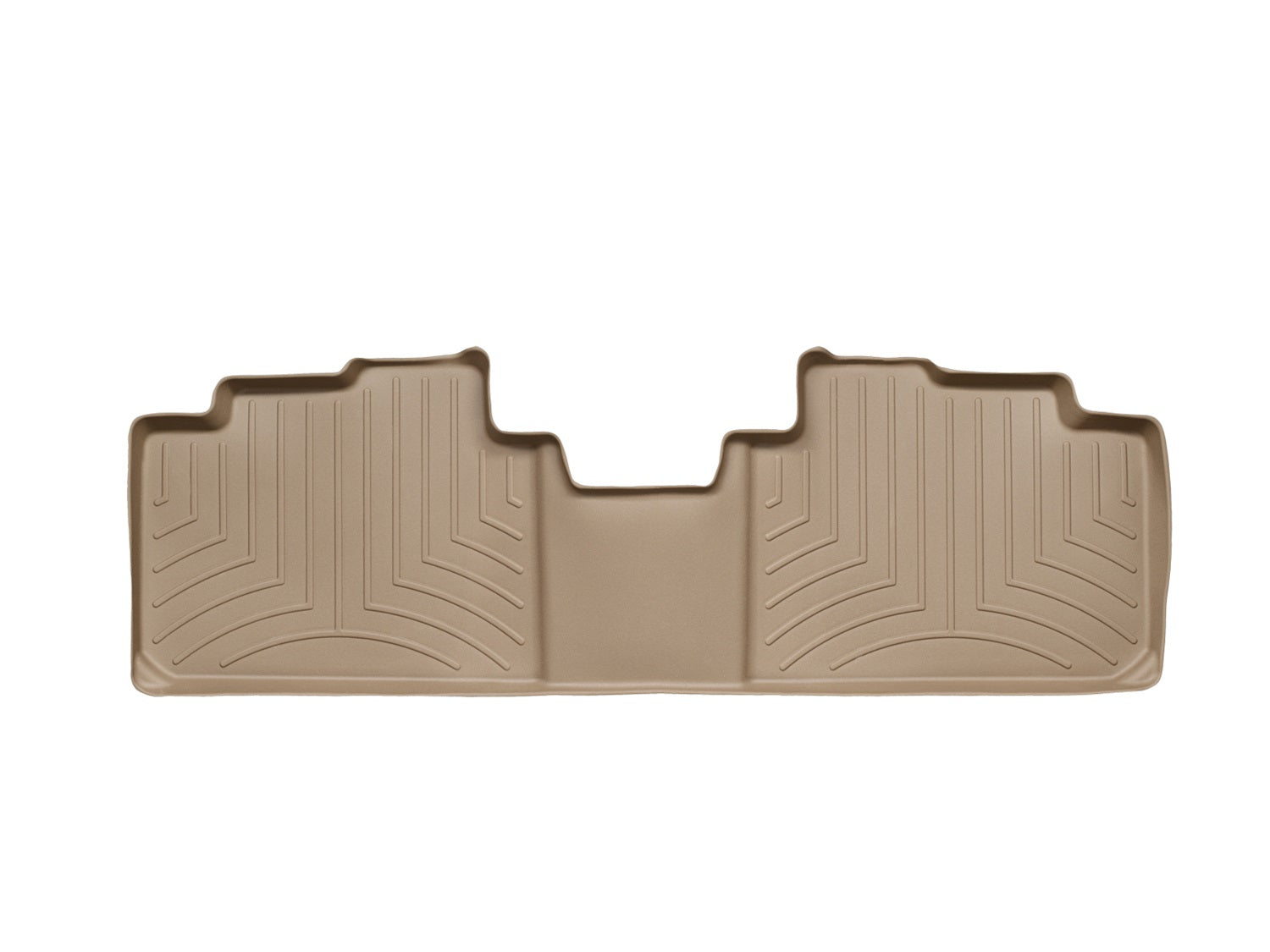 Weathertech 452782 FloorLiner™ DigitalFit®; Tan; Rear; Weathertech 452782