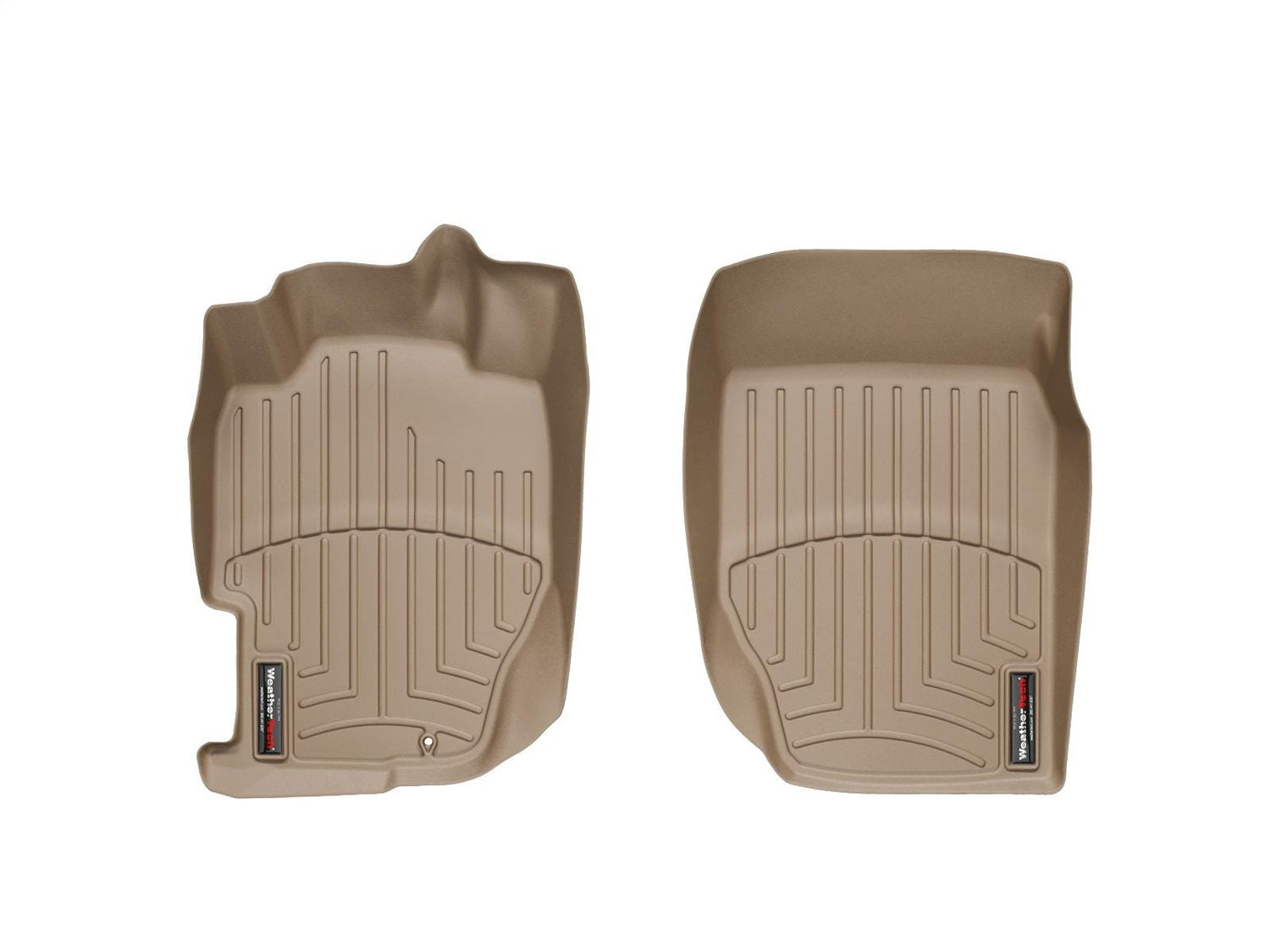 Weathertech 452831 FloorLiner™ DigitalFit®; Tan; Front; Weathertech 452831