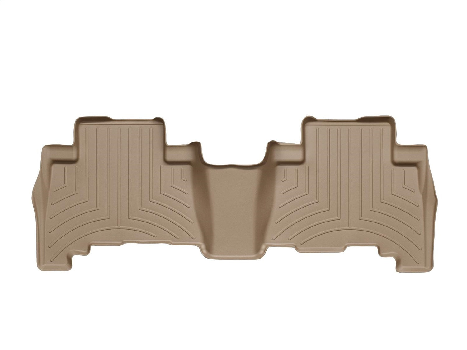 Weathertech 452862 FloorLiner™ DigitalFit®; Tan; Rear; Weathertech 452862