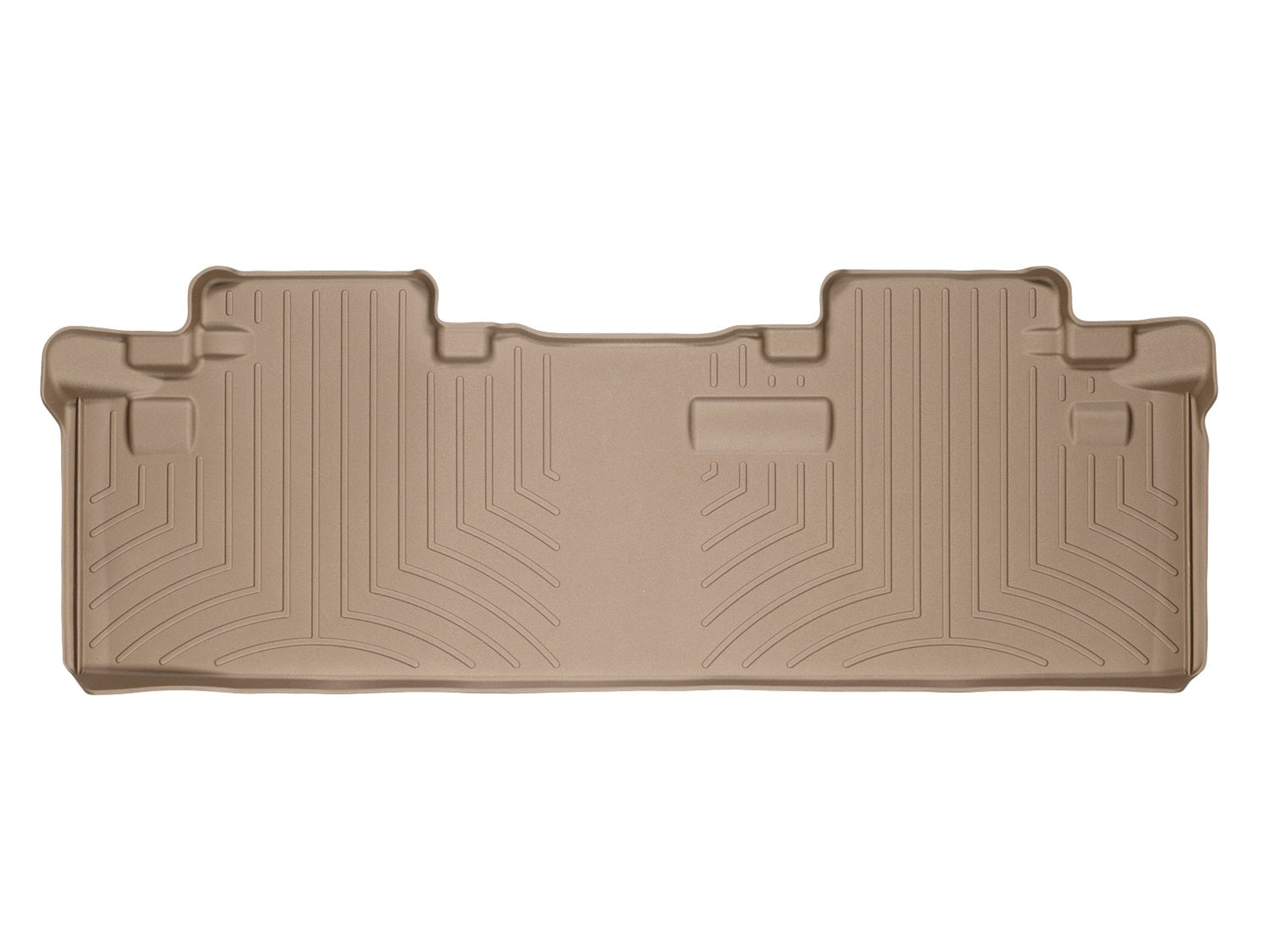 Weathertech 453002 FloorLiner™ DigitalFit®; Tan; Rear; Weathertech 453002