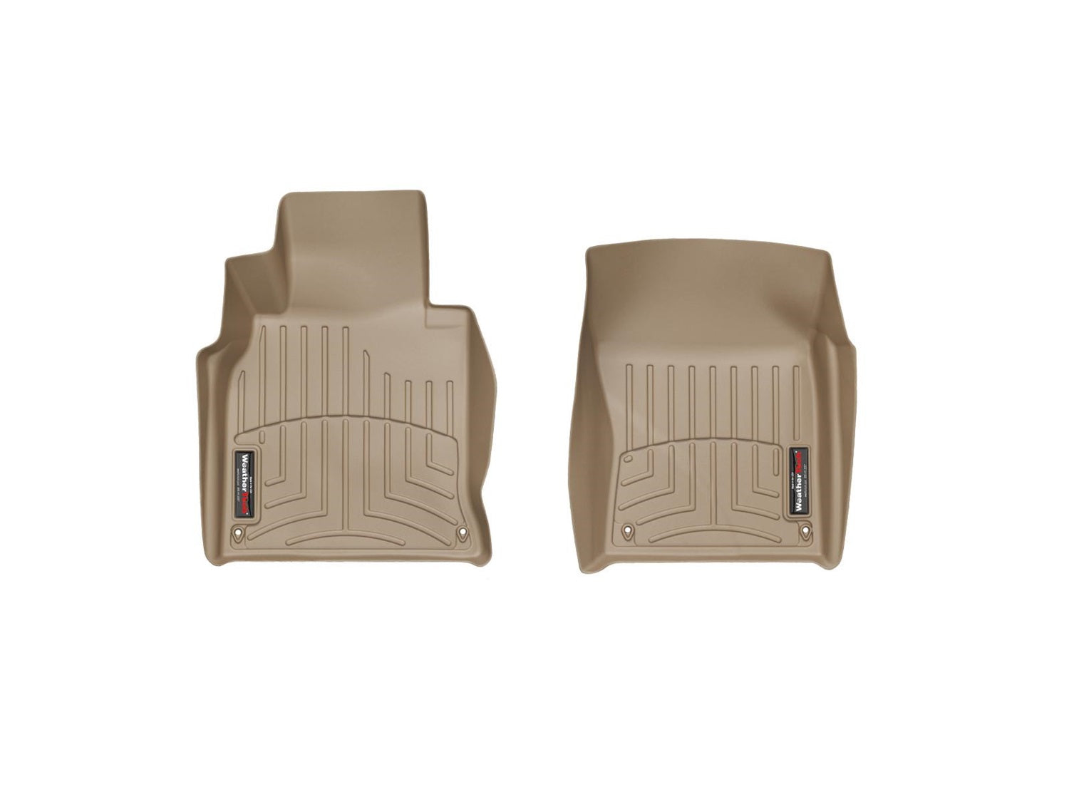 Weathertech 453041 FloorLiner™ DigitalFit®; Tan; Front; Weathertech 453041