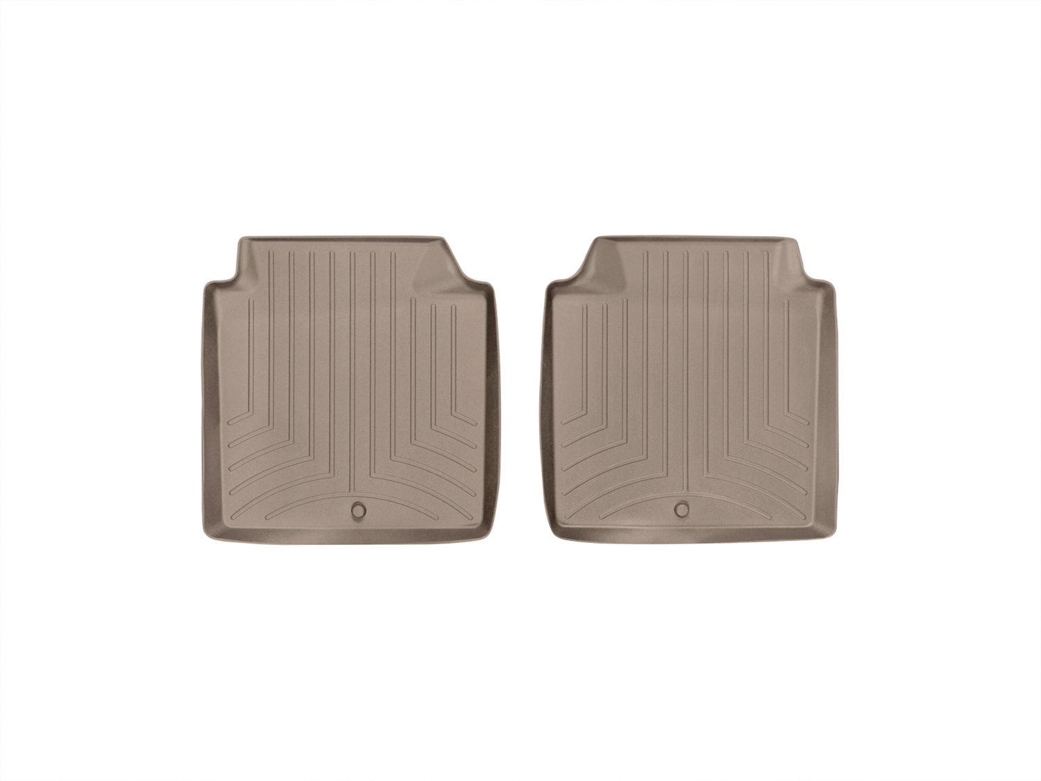 Weathertech 453063 FloorLiner™ DigitalFit®; Tan; Rear; 2 Piece; Weathertech 453063