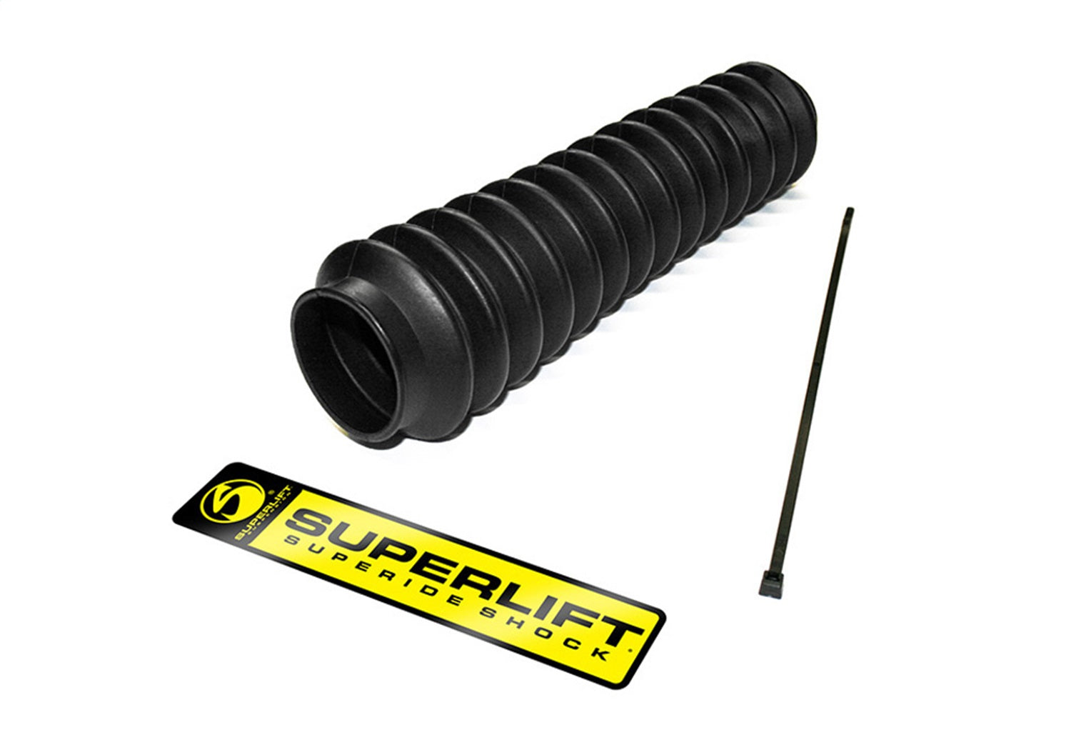 Superlift 86040 Shock Boots-Black-Each Superlift 86040
