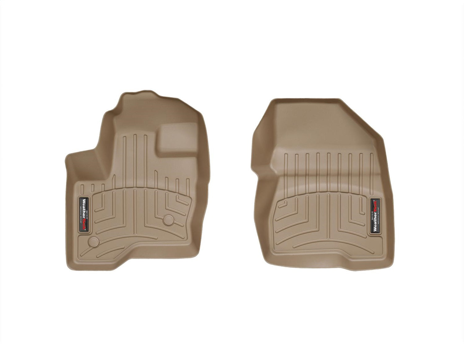 Weathertech 453121 FloorLiner™ DigitalFit®; Tan; Front; Weathertech 453121