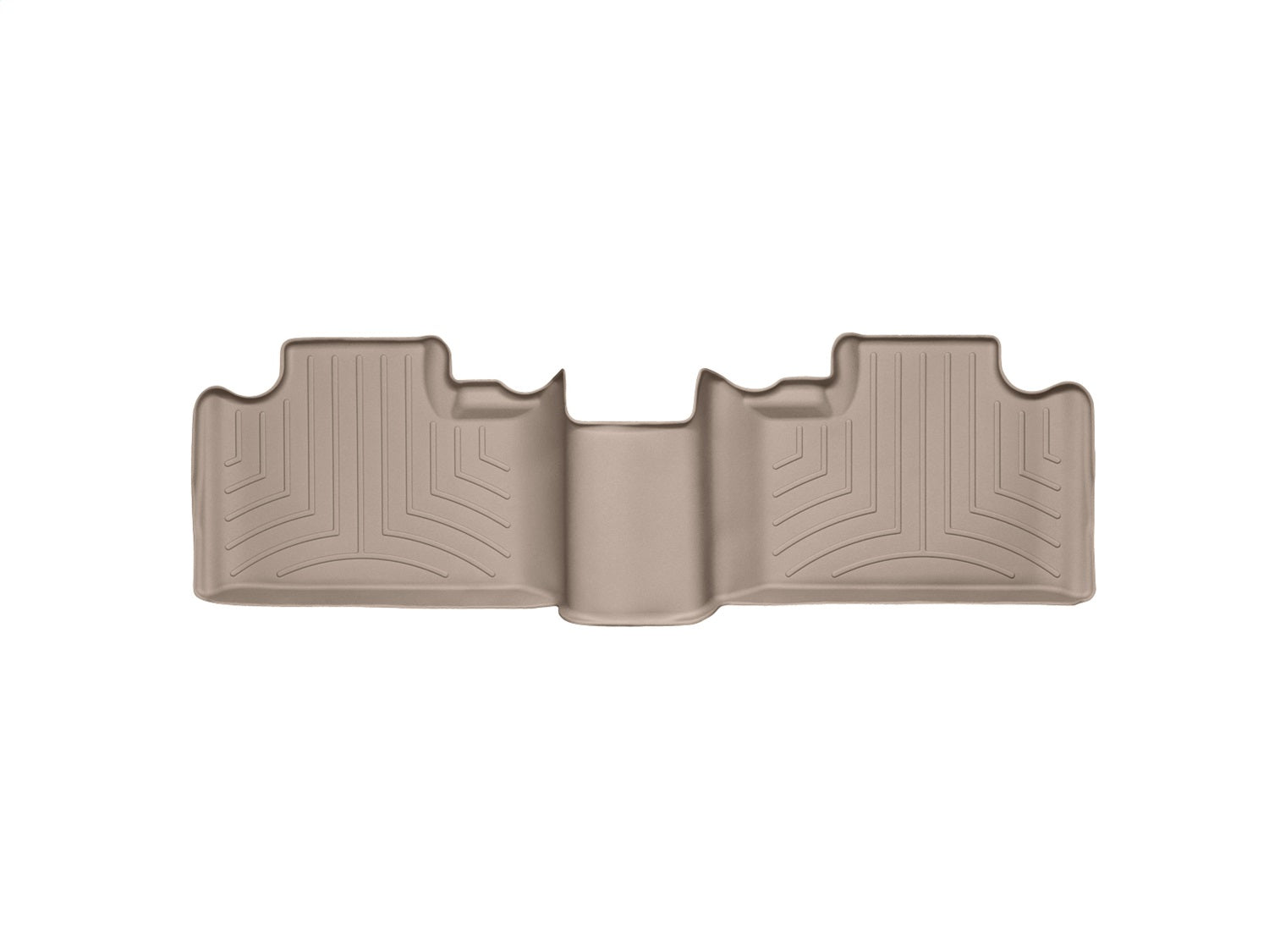 Weathertech 453242 FloorLiner™ DigitalFit®; Tan; Rear; Weathertech 453242