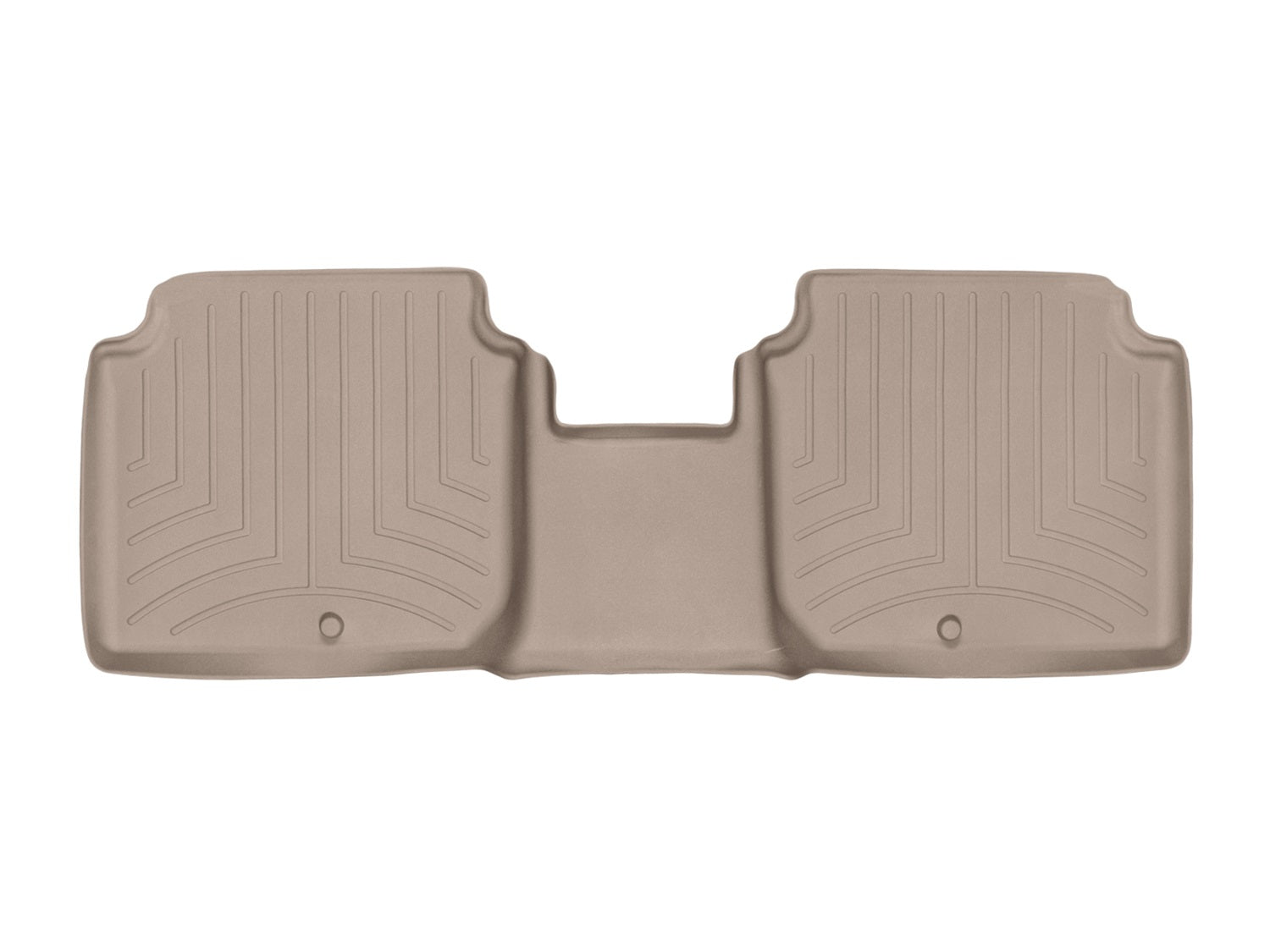 Weathertech 453253 FloorLiner™ DigitalFit®; Tan; Rear; Weathertech 453253
