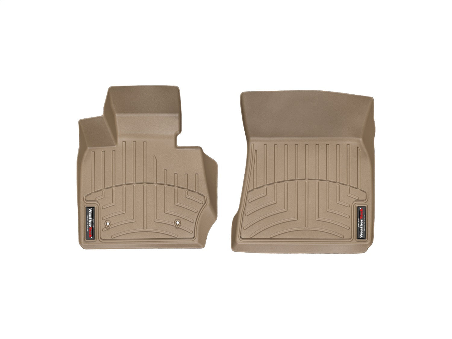 Weathertech 453311 FloorLiner™ DigitalFit®; Tan; Front; Weathertech 453311