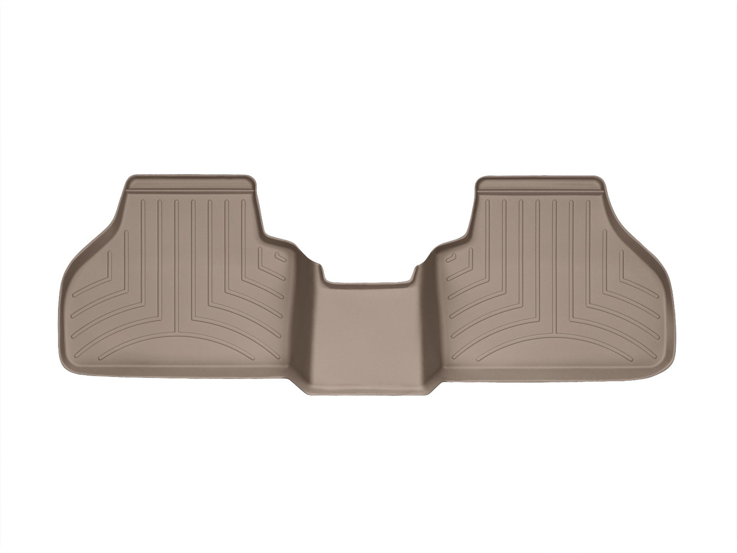 Weathertech 453312 FloorLiner™ DigitalFit®; Tan; Rear; Weathertech 453312