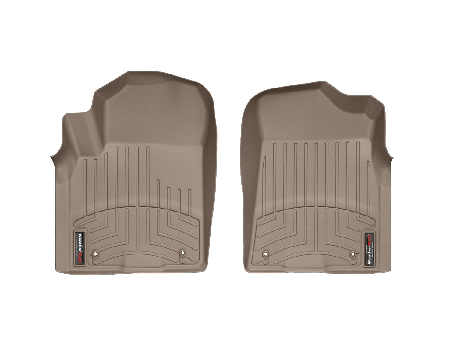Weathertech 453361 FloorLiner™ DigitalFit®; Tan; Front; Weathertech 453361