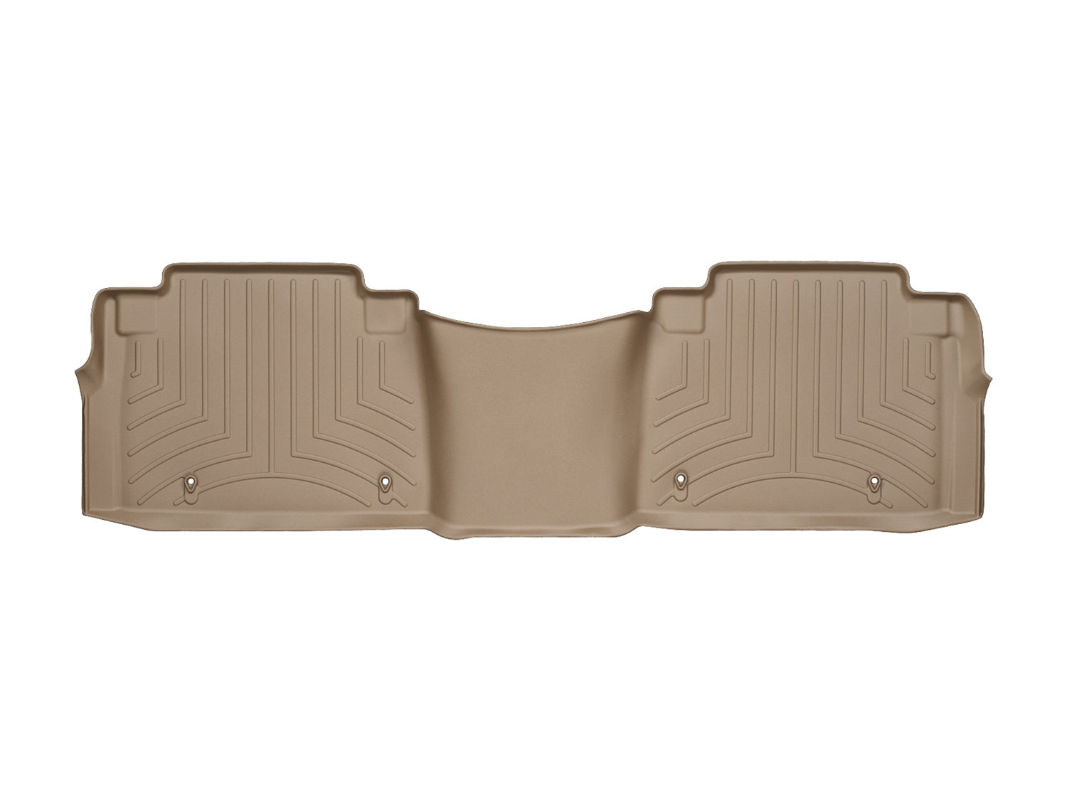 Weathertech 453362 FloorLiner™ DigitalFit®; Tan; Rear; Weathertech 453362