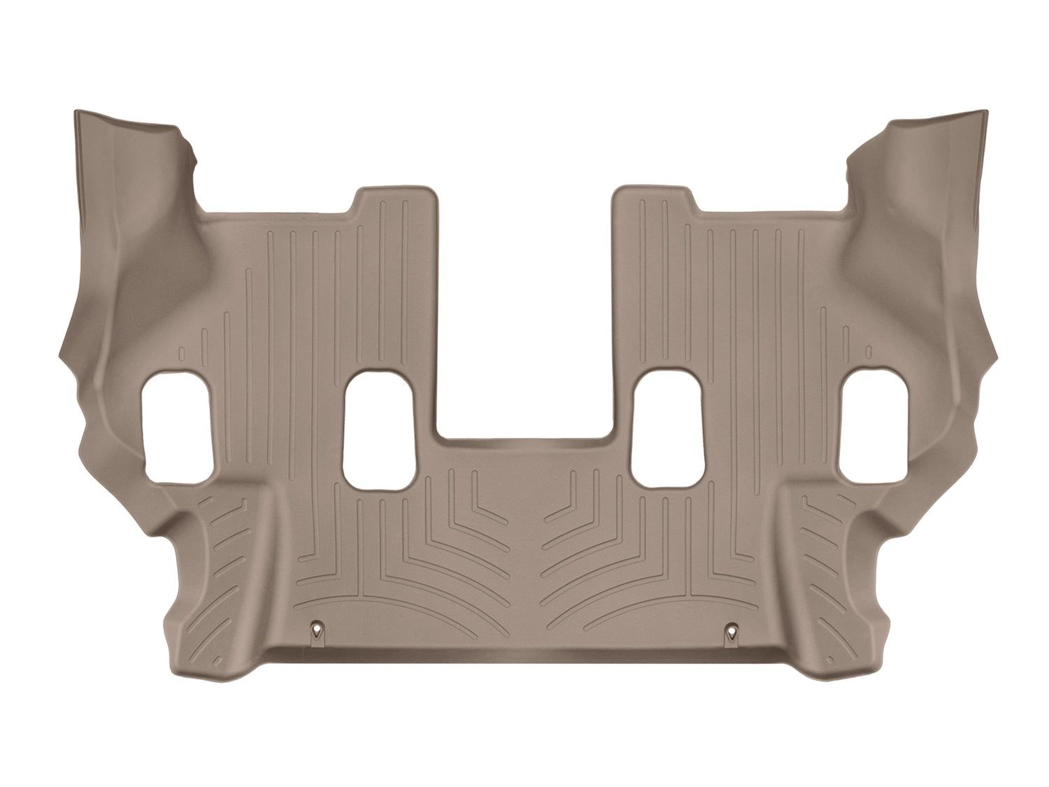 Weathertech 453363 FloorLiner™ DigitalFit®; Tan; Third Row; Weathertech 453363