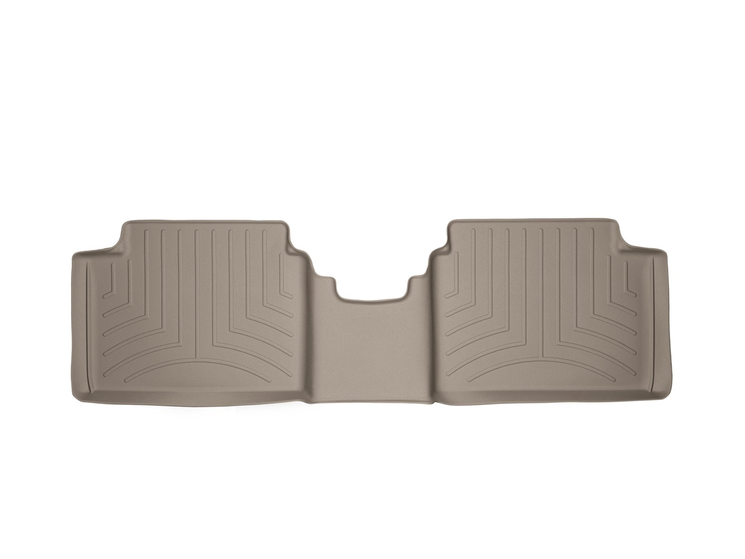Weathertech 453422 FloorLiner™ DigitalFit®; Tan; Rear; Weathertech 453422