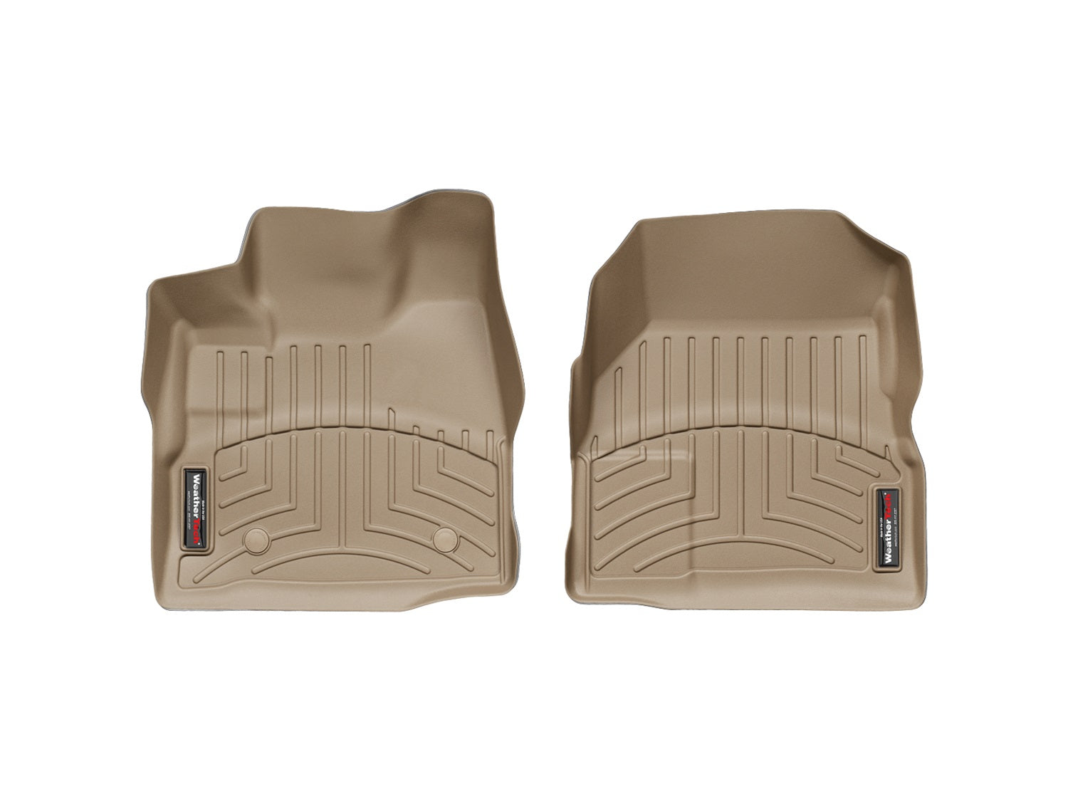 Weathertech 453461 FloorLiner™ DigitalFit®; Tan; Front; Weathertech 453461