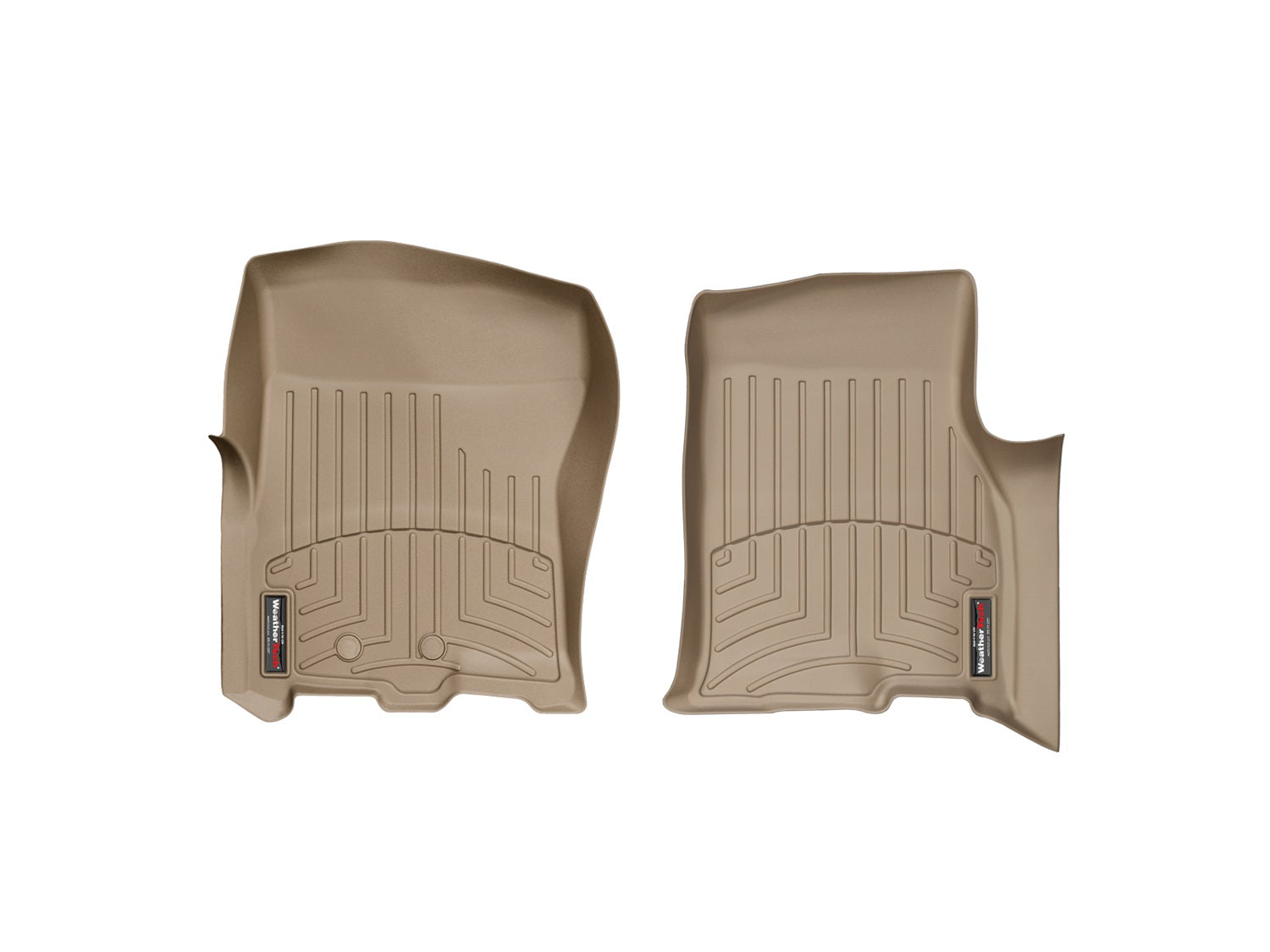 Weathertech 453531 FloorLiner™ DigitalFit®; Tan; Front; Weathertech 453531
