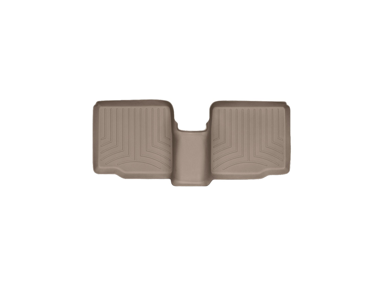 Weathertech 453592 FloorLiner™ DigitalFit®; Tan; Rear; Weathertech 453592