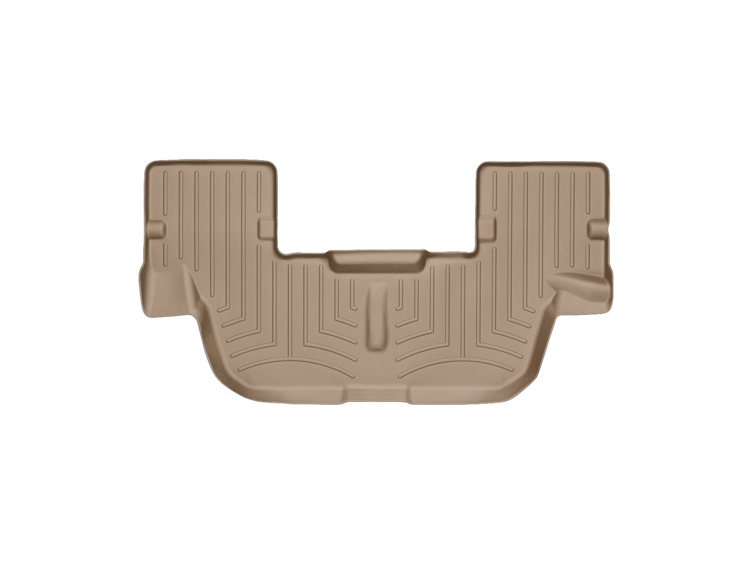 Weathertech 453593 FloorLiner™ DigitalFit®; Tan; Third Row; Weathertech 453593