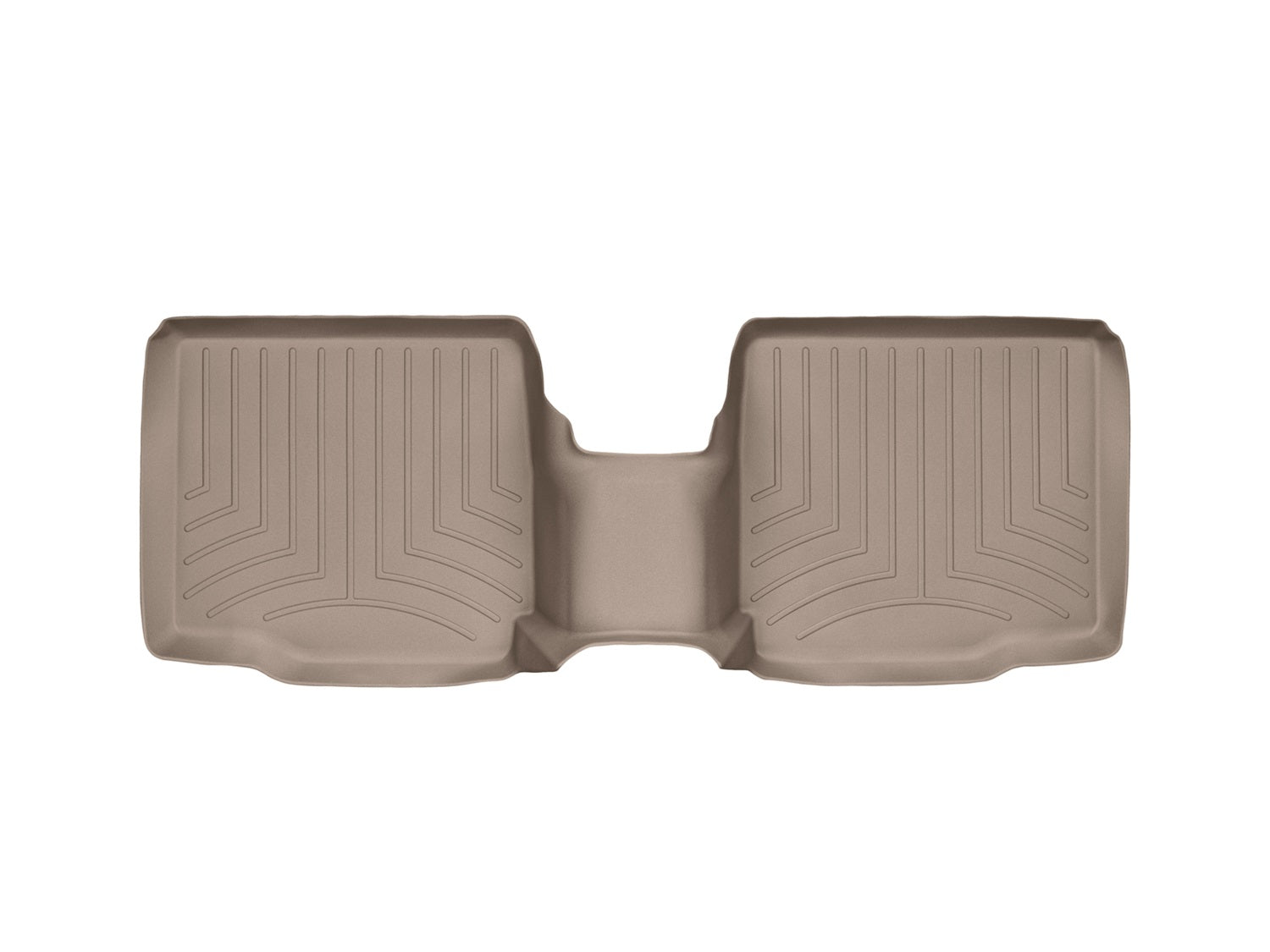 Weathertech 453594 FloorLiner™ DigitalFit®; Tan; Rear; Weathertech 453594