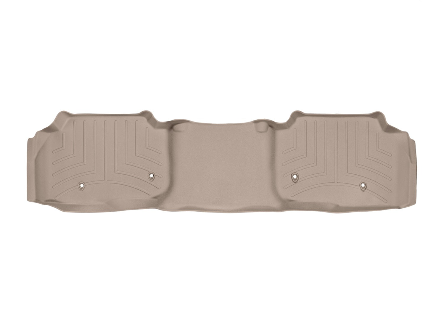 Weathertech 453623 FloorLiner™ DigitalFit®; Tan; Rear; Weathertech 453623