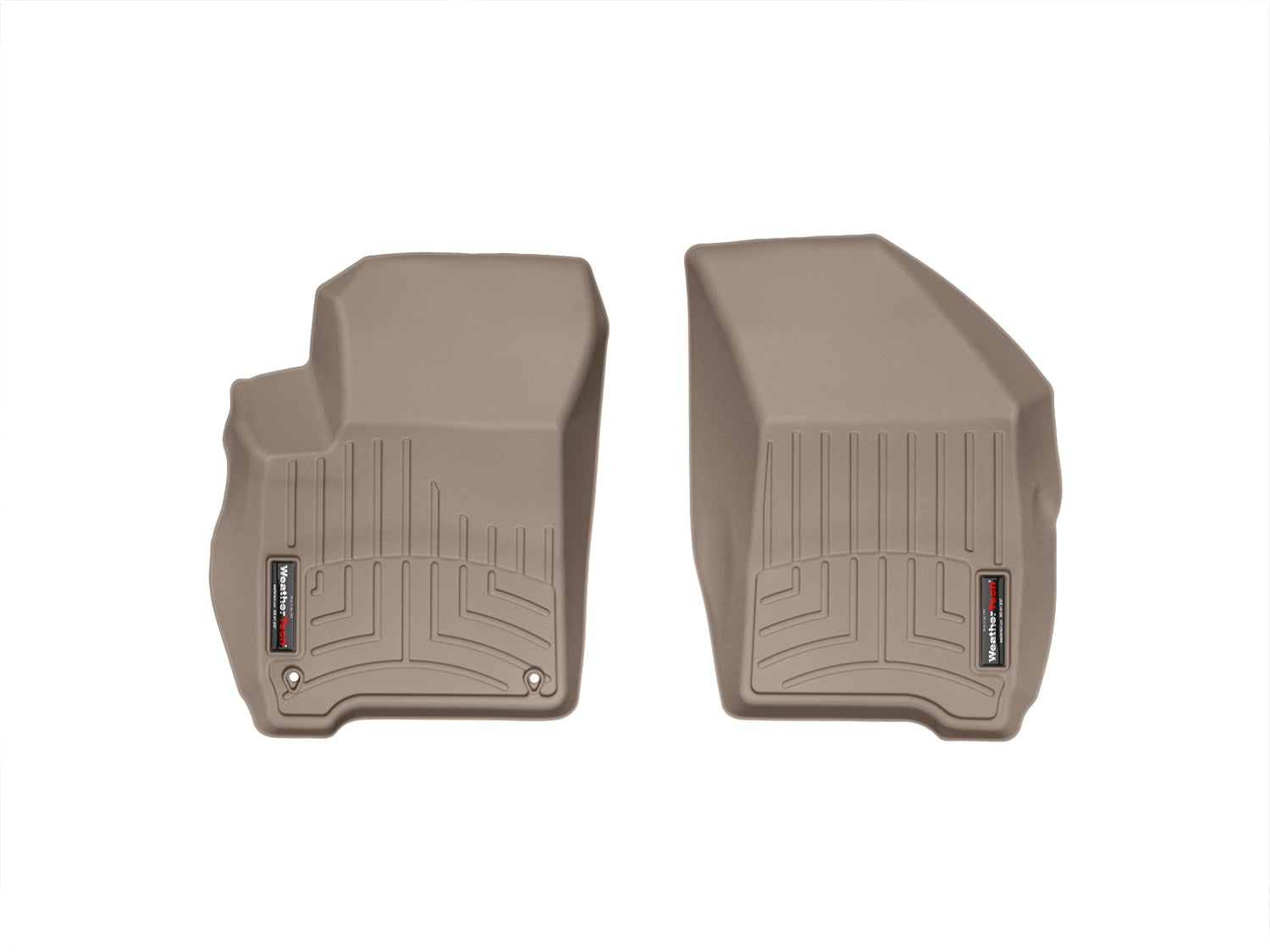 Weathertech 453771 FloorLiner™ DigitalFit®; Tan; Front; Weathertech 453771