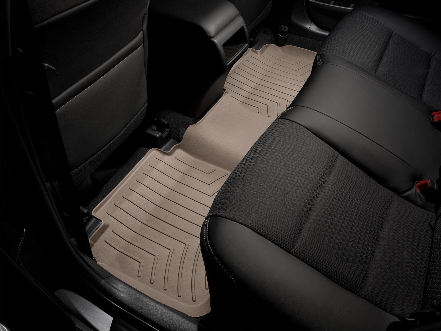 Weathertech 453245 FloorLiner™ DigitalFit®; Tan; Third Row; Weathertech 453245