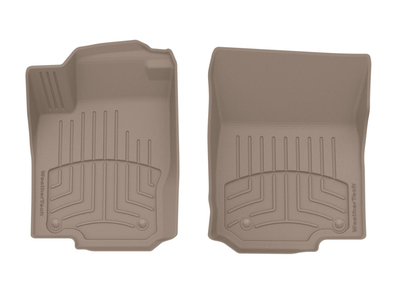 Weathertech 454011IM FloorLiner™ HP; Tan; Front; Weathertech 454011IM