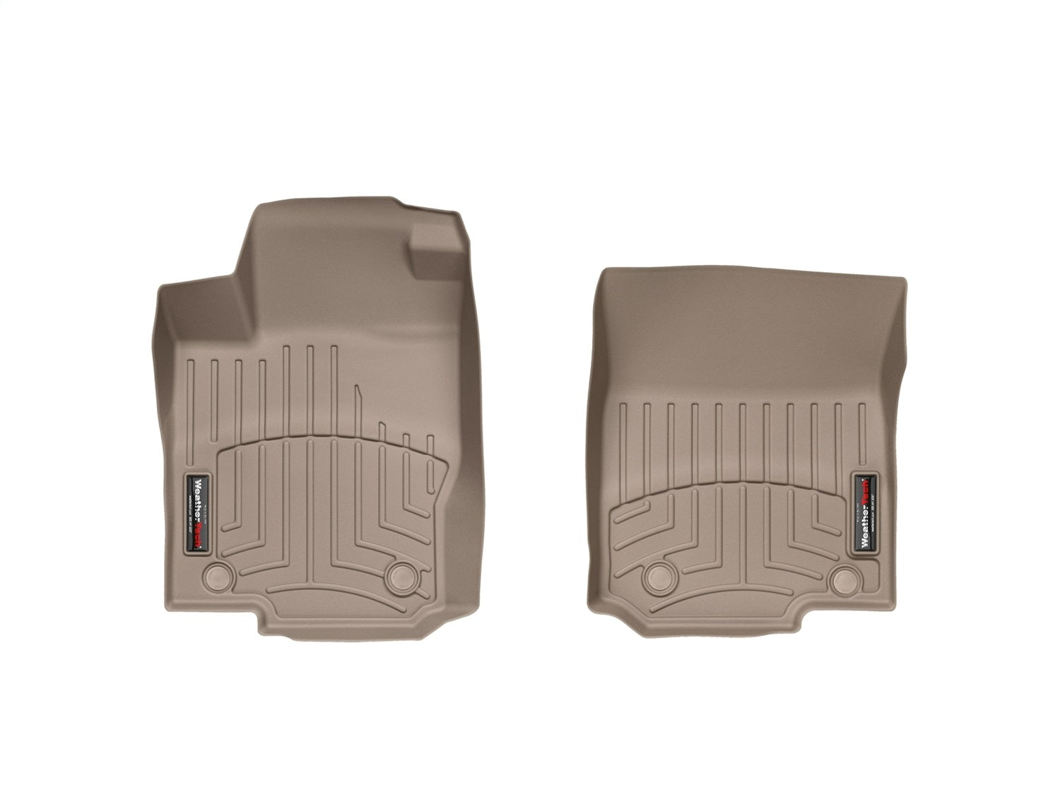 Weathertech 454011 FloorLiner™ DigitalFit®; Tan; Front; Weathertech 454011