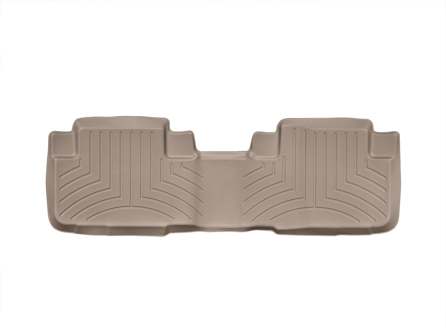 Weathertech 454022 FloorLiner™ DigitalFit®; Tan; Rear; Weathertech 454022