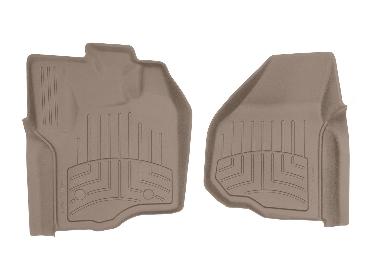 Weathertech 454331IM FloorLiner™ HP; Tan; Front; Weathertech 454331IM