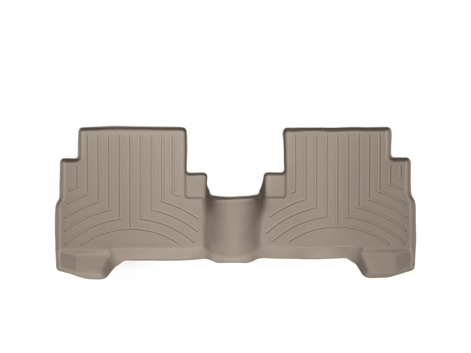 Weathertech 454592 FloorLiner™ DigitalFit®; Tan; Rear; Weathertech 454592
