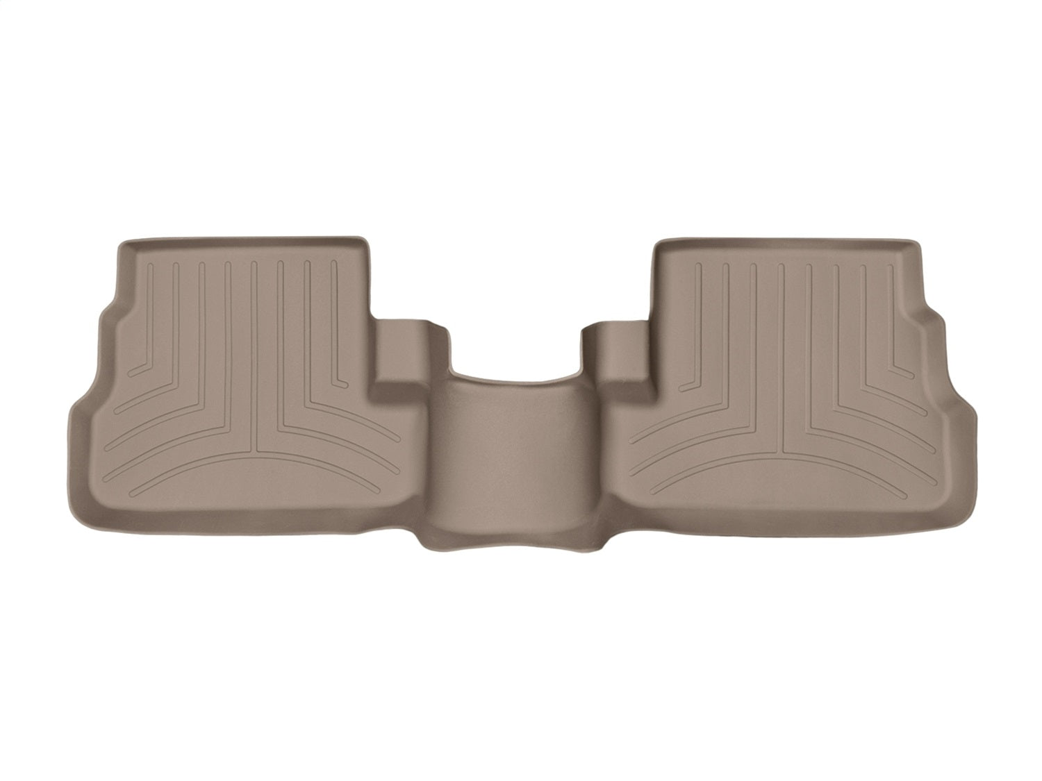 Weathertech 454593 FloorLiner™ DigitalFit®; Tan; Rear; Weathertech 454593