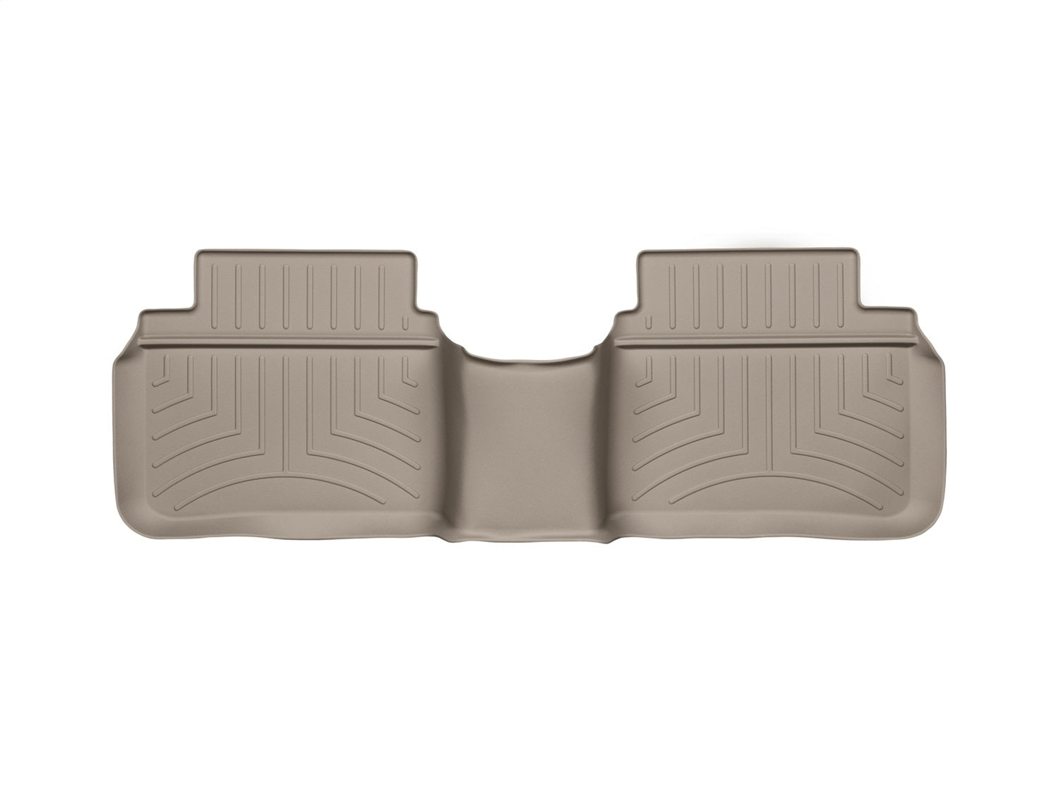 Weathertech 454662 FloorLiner™ DigitalFit®; Tan; Rear; Weathertech 454662