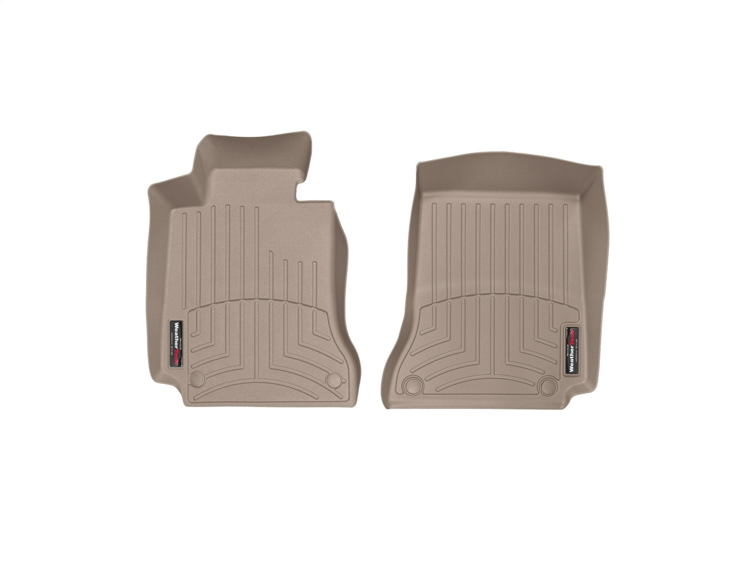 Weathertech 454701 FloorLiner™ DigitalFit®; Tan; Front; Weathertech 454701