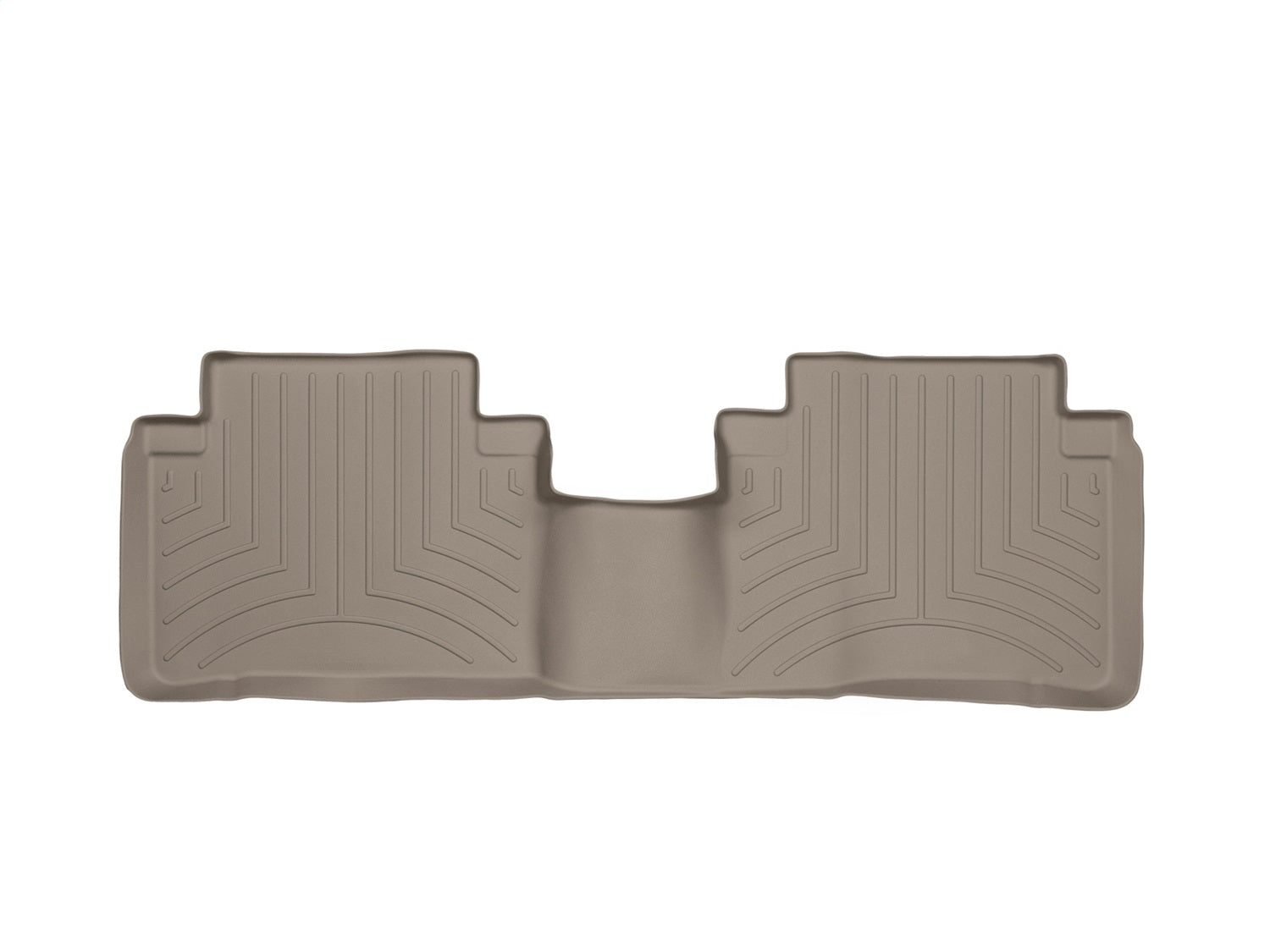 Weathertech 454712 FloorLiner™ DigitalFit®; Tan; Rear; Weathertech 454712