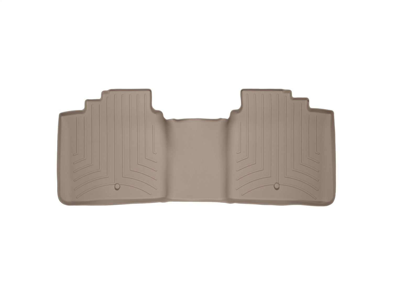 Weathertech 454763 FloorLiner™ DigitalFit®; Tan; Rear; Weathertech 454763