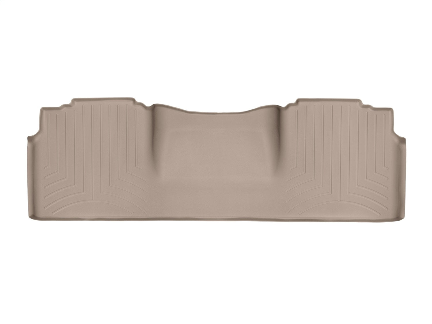 Weathertech 454772 FloorLiner™ DigitalFit®; Tan; Rear; Weathertech 454772