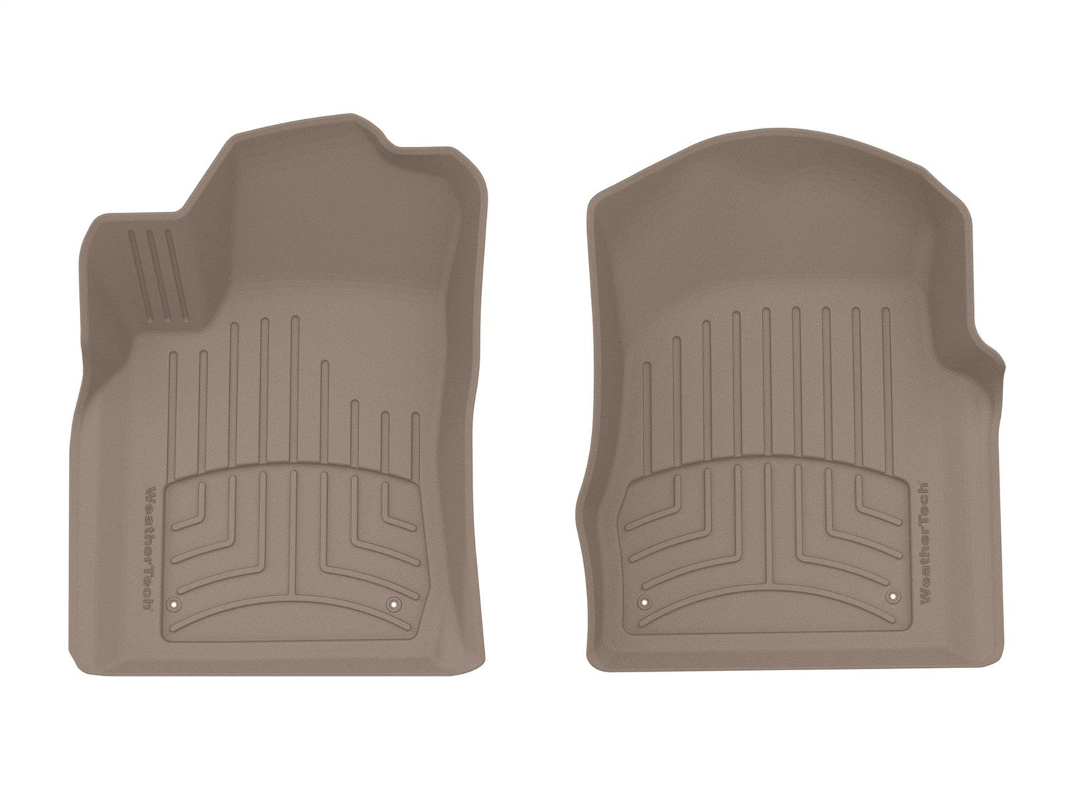 Weathertech 454851IM FloorLiner™ HP; Tan; Front; Weathertech 454851IM