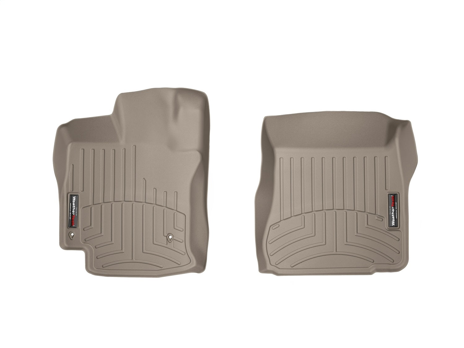Weathertech 454871 FloorLiner™ DigitalFit®; Tan; Front; Weathertech 454871