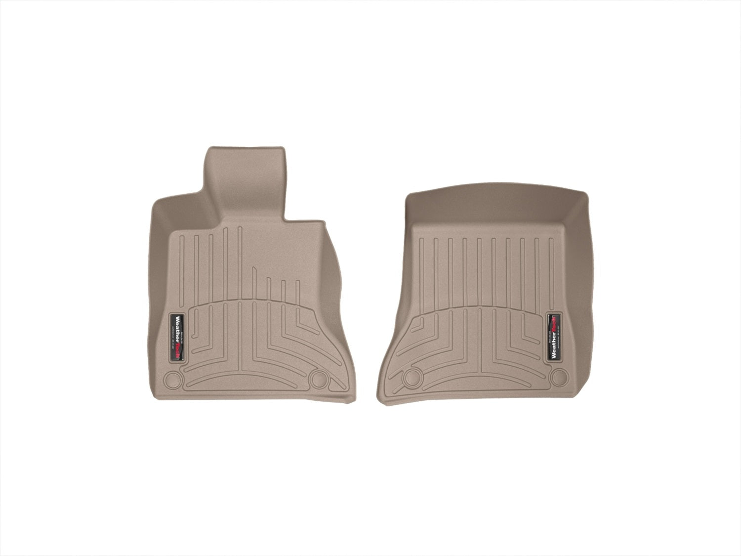 Weathertech 454901 FloorLiner™ DigitalFit®; Tan; Front; Weathertech 454901