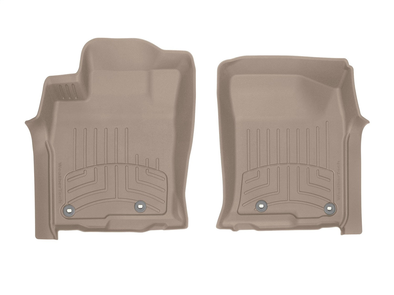 Weathertech 454931IM FloorLiner™ HP; Tan; Front; Weathertech 454931IM