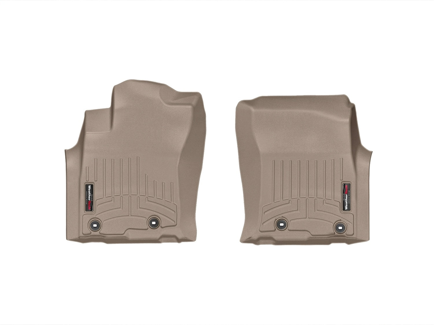 Weathertech 454931 FloorLiner™ DigitalFit®; Tan; Front; Weathertech 454931