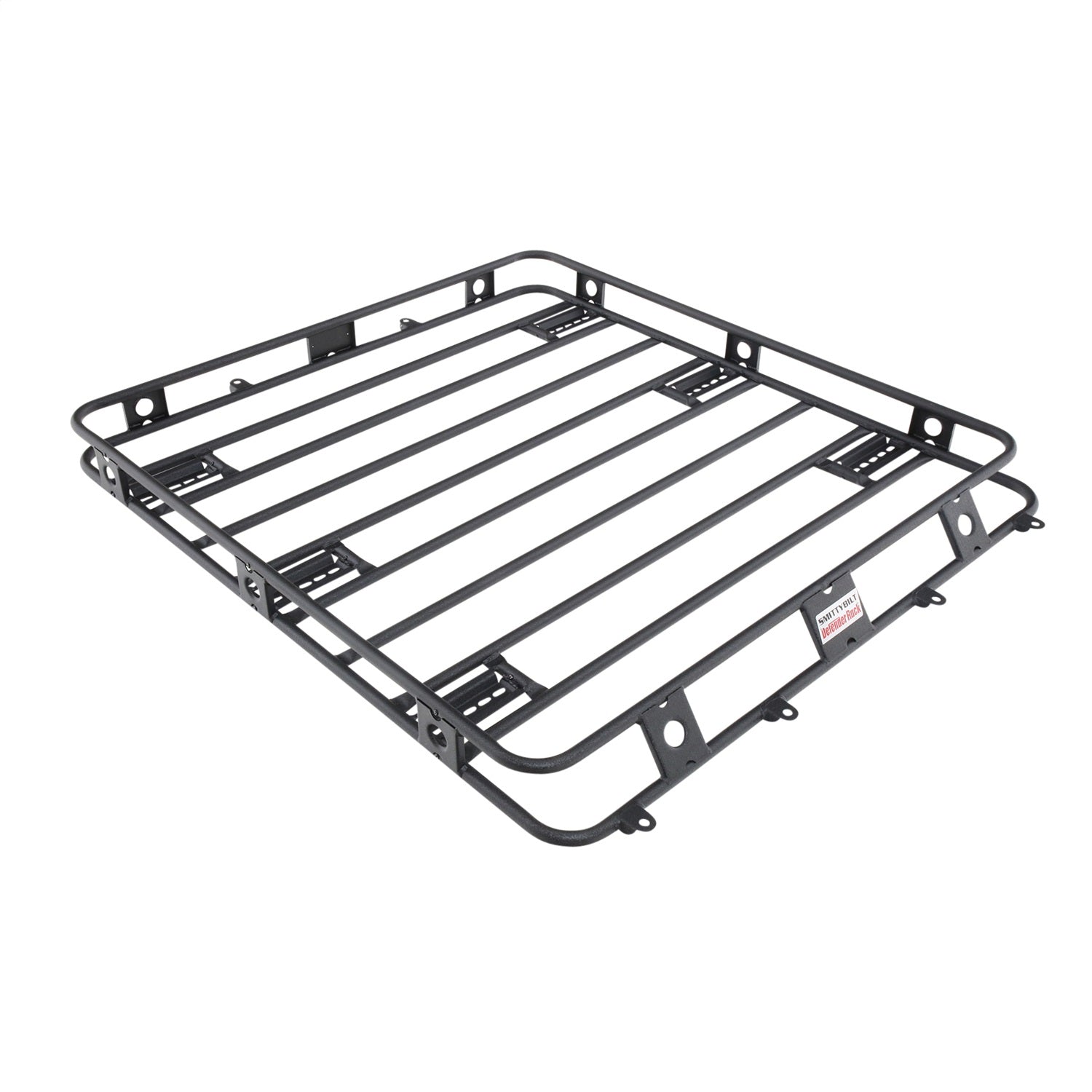 Defender Roof Rack; 4.5 ft. x 5 ft. x 4 in.; 1 pc.; Black; Smittybilt 45504