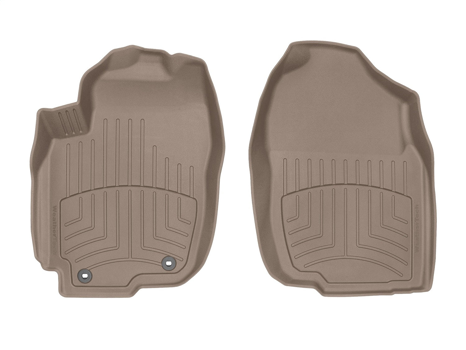 Weathertech 455101IM FloorLiner™ HP; Tan; Front; Weathertech 455101IM