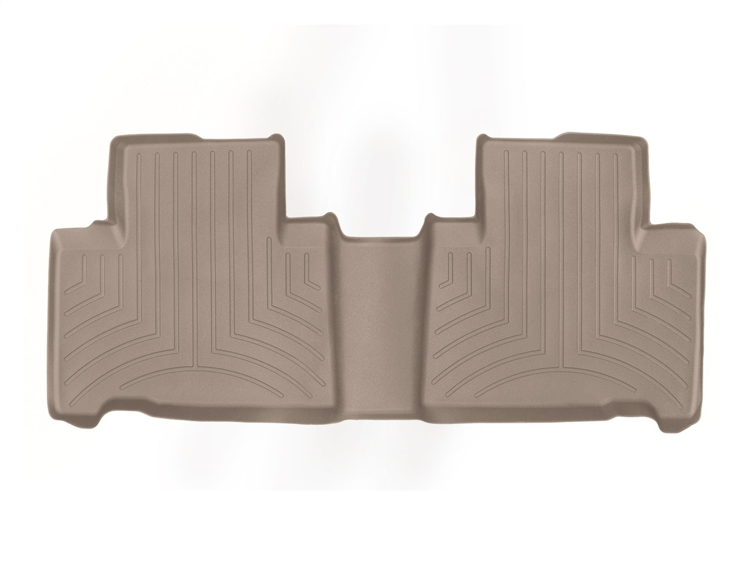 Weathertech 455103 FloorLiner™ DigitalFit®; Tan; Rear; Weathertech 455103