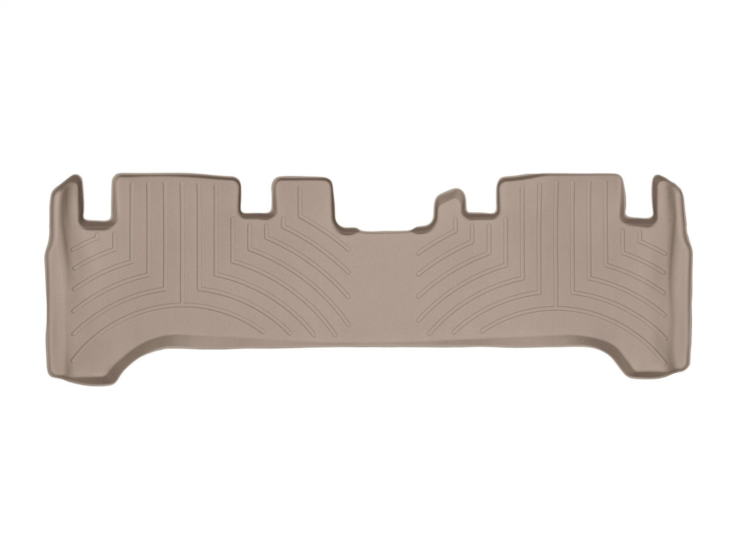 Weathertech 455332 FloorLiner™ DigitalFit®; Tan; Rear; Weathertech 455332