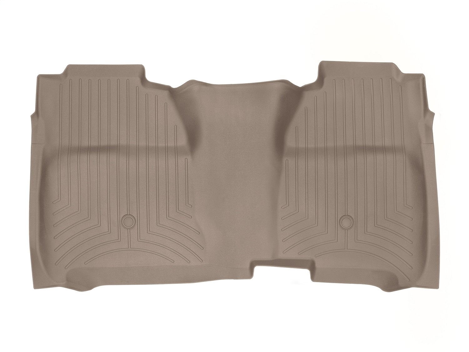Weathertech 455422 FloorLiner™ DigitalFit®; Tan; Rear; Full Coverage; Weathertech 455422