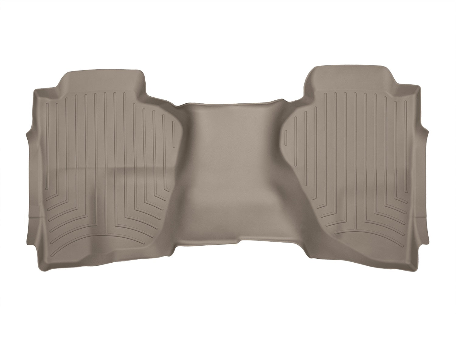 Weathertech 459893IM FloorLiner™ HP; Tan; Rear; Weathertech 459893IM
