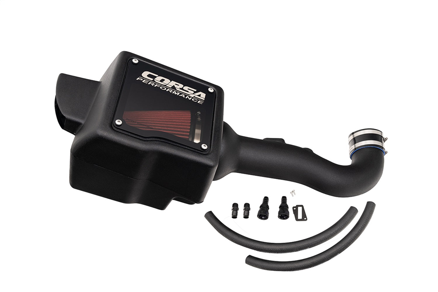 Corsa Performance 45553D-1 DryTech Filter Closed Box Air Intake System Corsa Performance 45553D-1