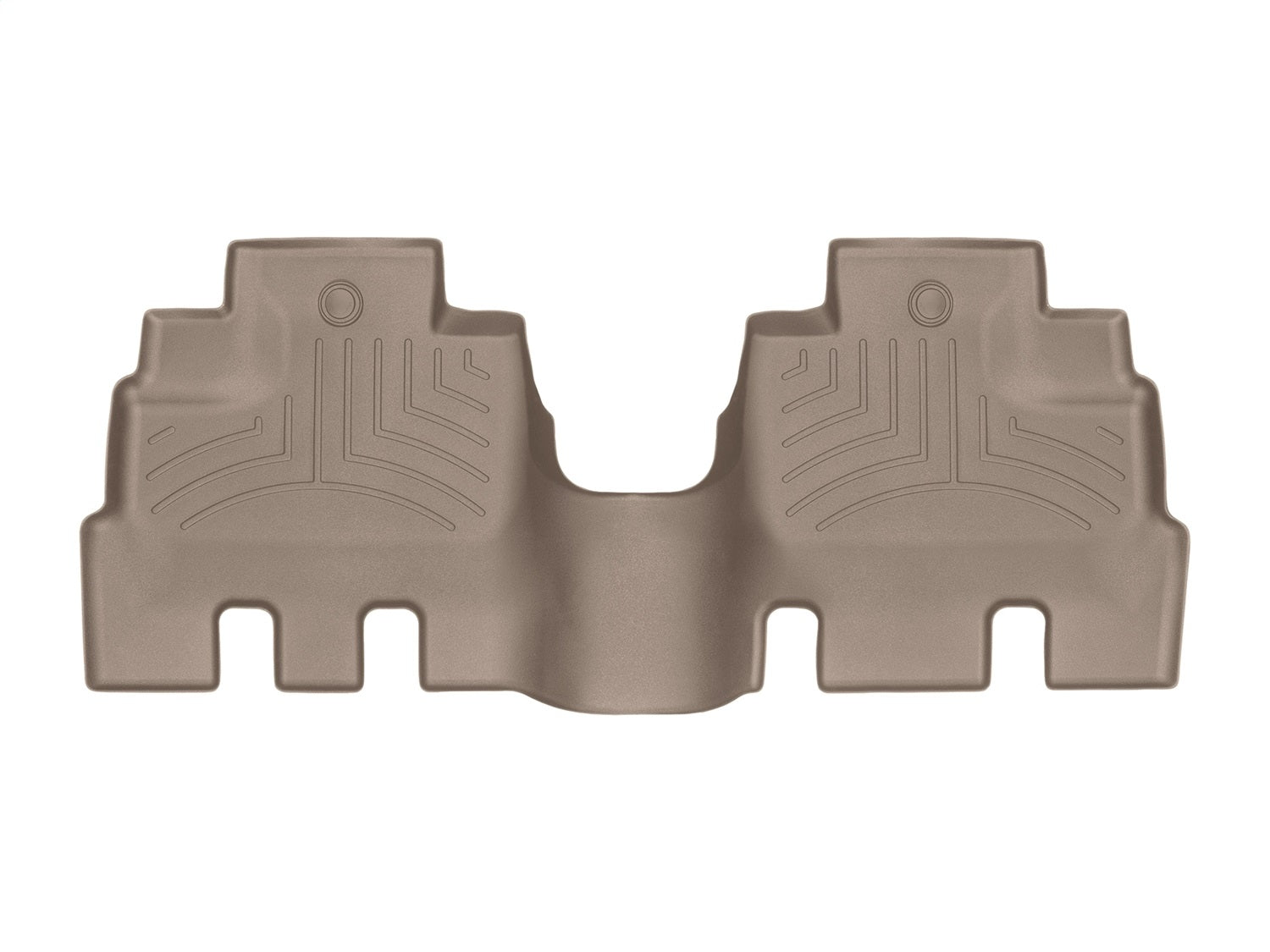 Weathertech 455732 FloorLiner™ DigitalFit®; Tan; Rear; Weathertech 455732